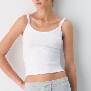 Aritzia scoopneck cami